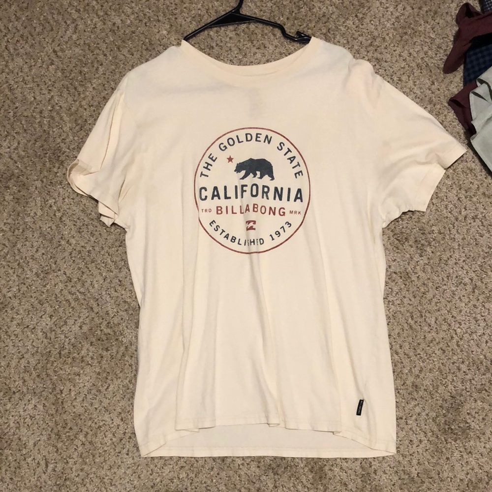 Men’s Billabong T shirt
